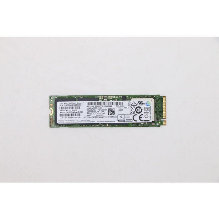 1tb M.2 2280 Pcie Nvme  Solid-State Drive Opal