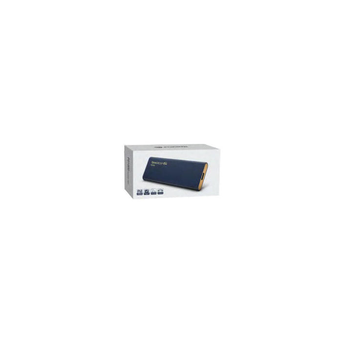 Ssd Ext Teamgroup Team 1.8" Full Pd1000 512gb Usb3.2 Usb-C Negro