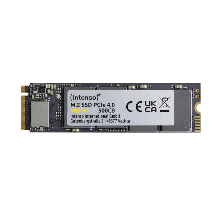 Ssd Intenso Mi500 500gb Pcie Gen 4x4 Nvme 1.4