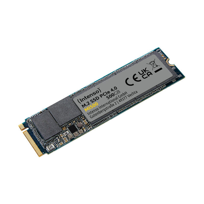 Ssd Intenso Mi500 500gb Pcie Gen 4x4 Nvme 1.4