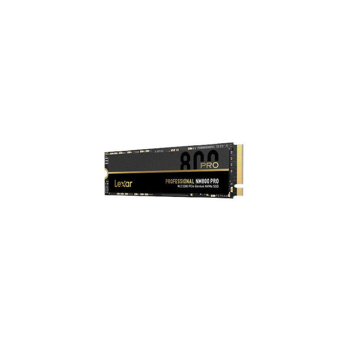 Ssd Lexar 2tb Nm800 Pro M.2 2280 Pcie 4.0 X4 3d Nand Tlc Intern Retail