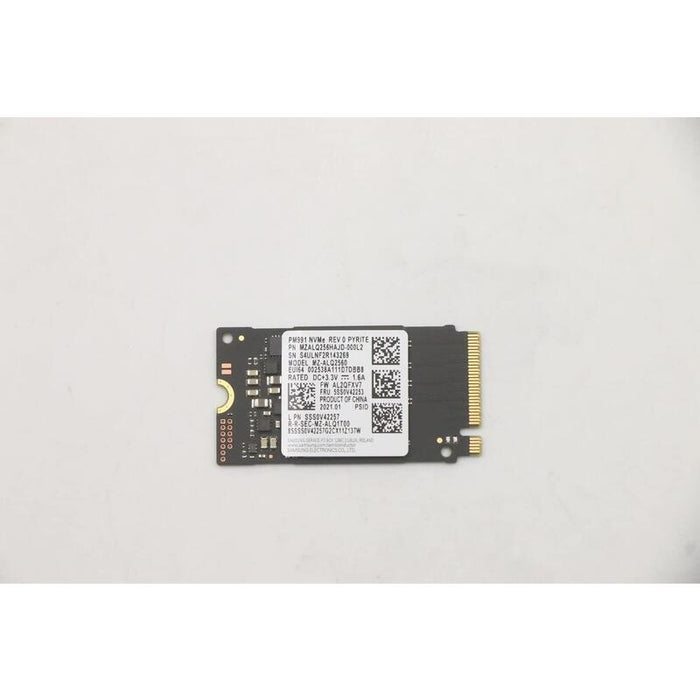 Ssd M.2 Reacondicionado 256gb Samsung Mzalq256hajd-000l1