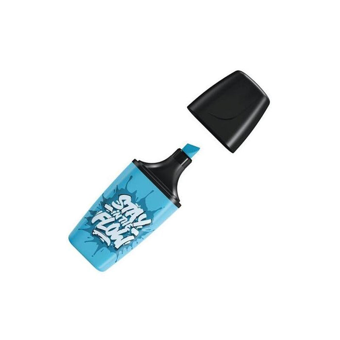 Stabilo Marcador Boss Mini "Stay In The Flow" Caja 10 Azul