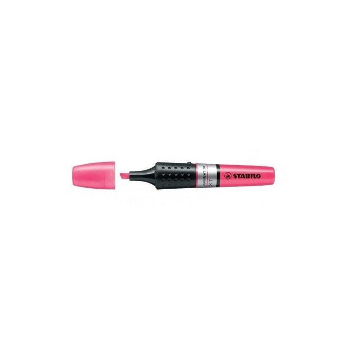Stabilo Marcador Fluorescente Luminator Trazo 5mm Rosa