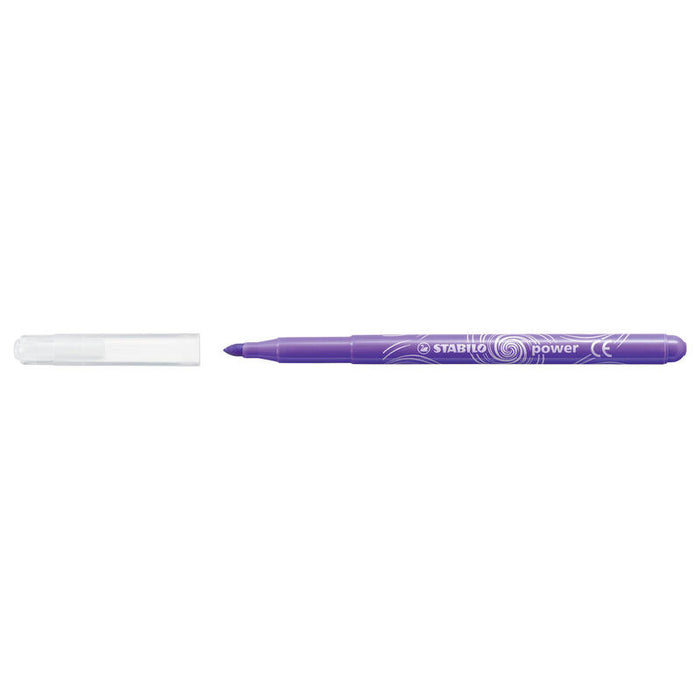 Stabilo Rotulador Power Colores Surtidos Estuche De 12