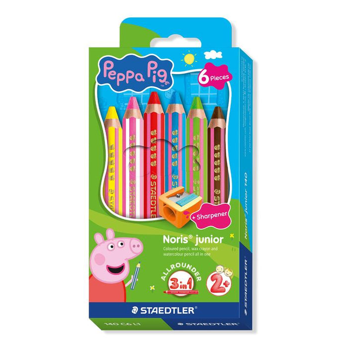 Staedtler Lápiz De Color Nj Peppa 6st 100% Pefc