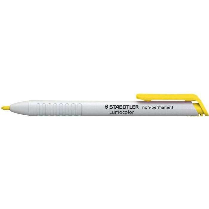 Staedtler Trockenmarker Lumocolor Non-Perm Amarillo