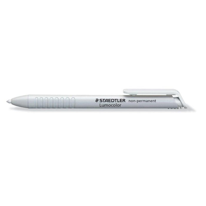 Staedtler Trockenmarker Lumocolor Non-Perm Blanco