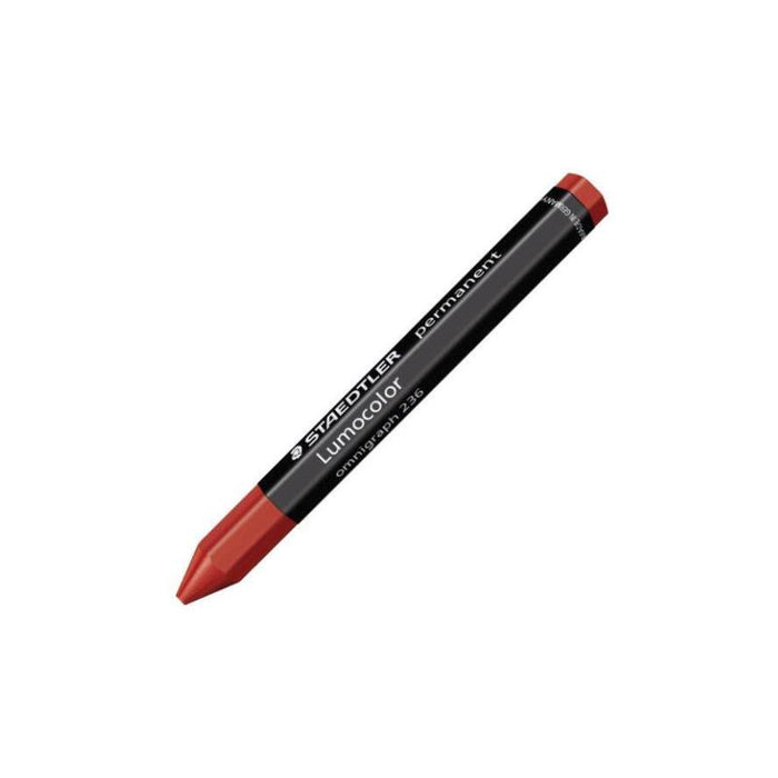 Staedtler Universalkreide Lumocolor Perm Rojo