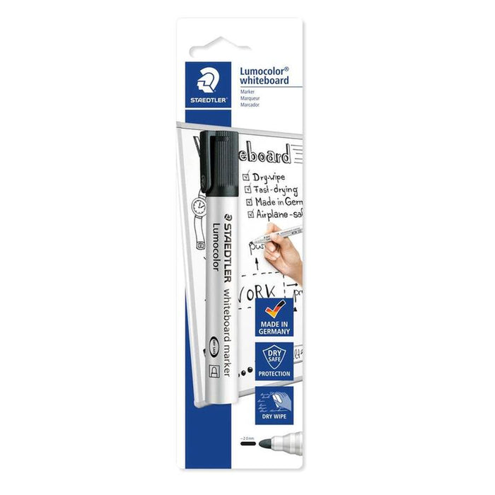 Staedtler Whiteboardmarker Lumocolor Negro Bk Retail