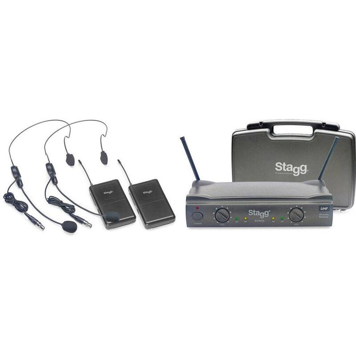 Stagg Suw 50 Hh Fh Eu - Inalámbrico System Uhf