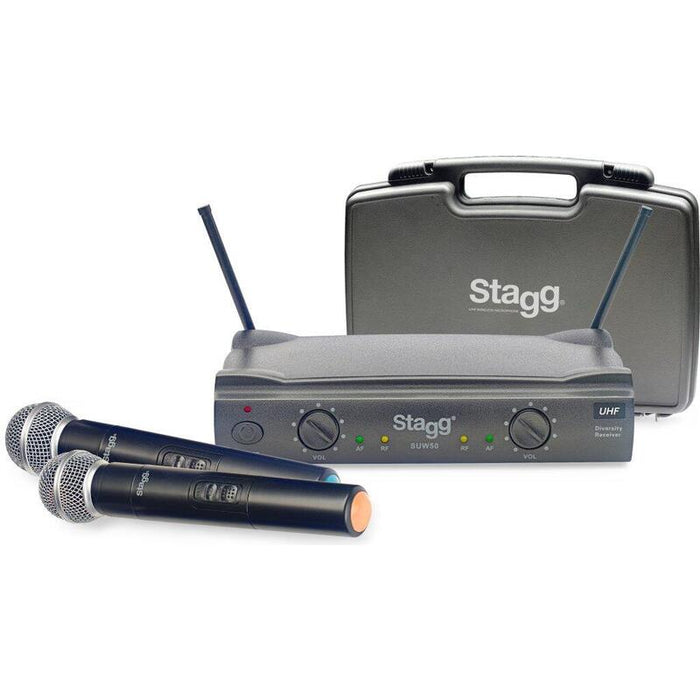 Stagg Suw 50 Mm Fh Eu - Inalámbrico System Uhf