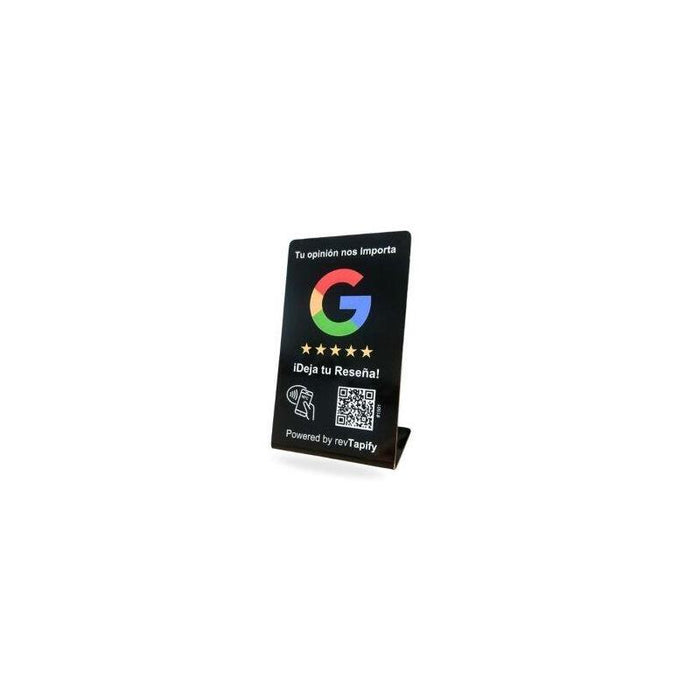 Stand Nfc Para ReseãAs De Google De Revtapify Tecnologia Nfc Y Codigo Qr