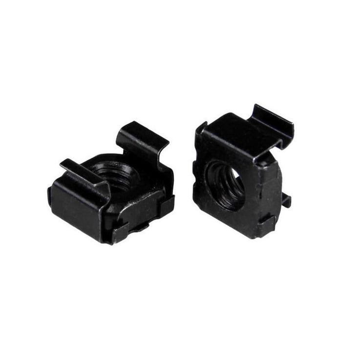 Startech 100 Tuercas Enjauladas M5 Negro