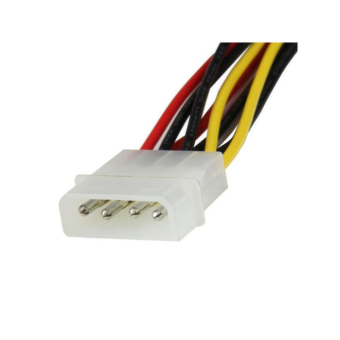 Startech Adaptador Cable 30cm Divisor Molex 4 Pine