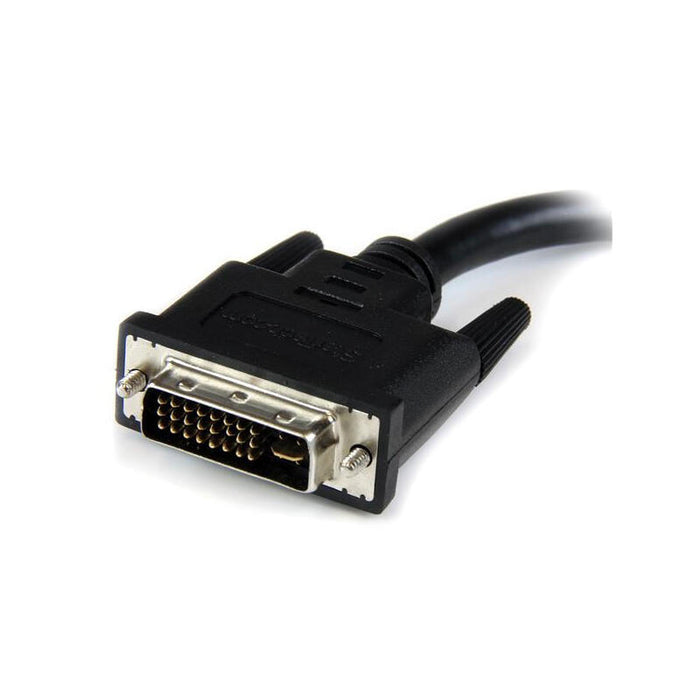 Startech Adaptador Conversor Dvi-I A Vga M/H 0.20m Negro Dvivgamf8in