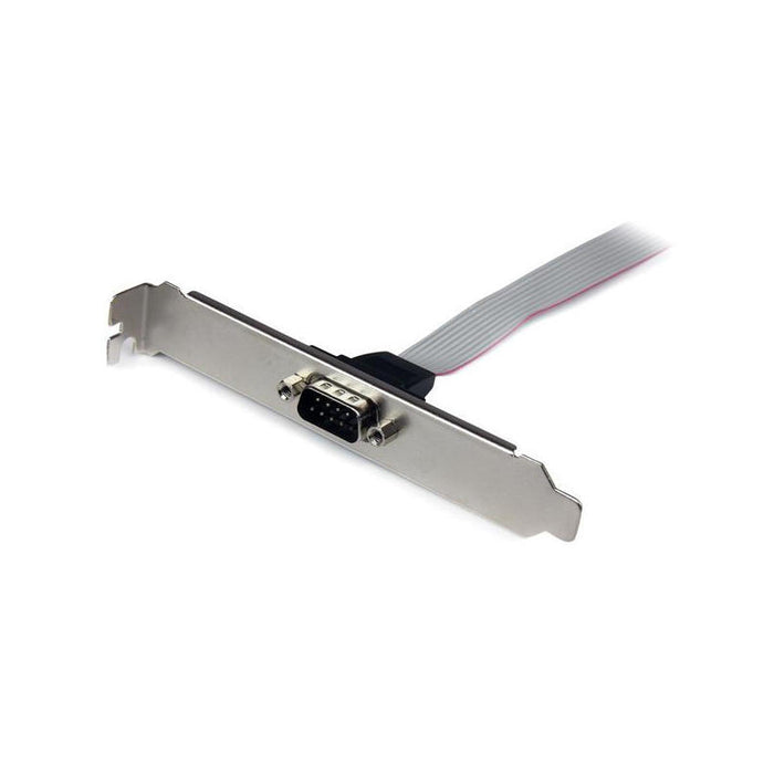 Startech Adaptador De 40cm De Header Bracket Serie Db9 Rs232 A Idc 10 Pines Para Placa Base - Cabeza