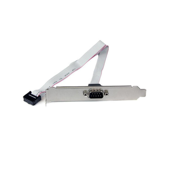 Startech Adaptador De 40cm De Header Bracket Serie Db9 Rs232 A Idc 10 Pines Para Placa Base - Cabeza