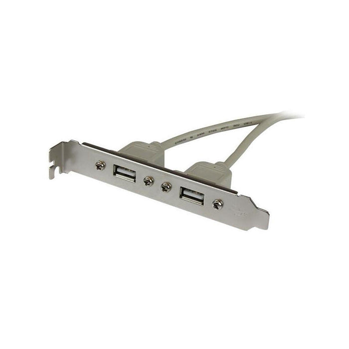 Startech Adaptador De Placa A Usb 2 Puertos Bracket