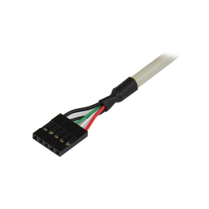 Startech Adaptador De Placa A Usb 2 Puertos Bracket