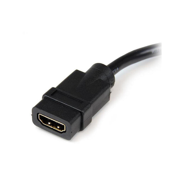Startech Adaptador Hdmi A Dvi-D 0.20m H/M Negro Hddvifm8in
