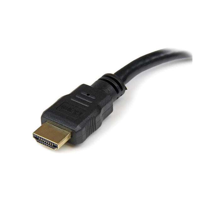 Startech Adaptador Hdmi A Dvi-D M/H 0.20m Negro Hddvimf8in