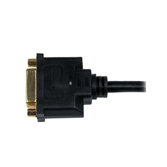 Startech Adaptador Hdmi A Dvi-D M/H 0.20m Negro Hddvimf8in