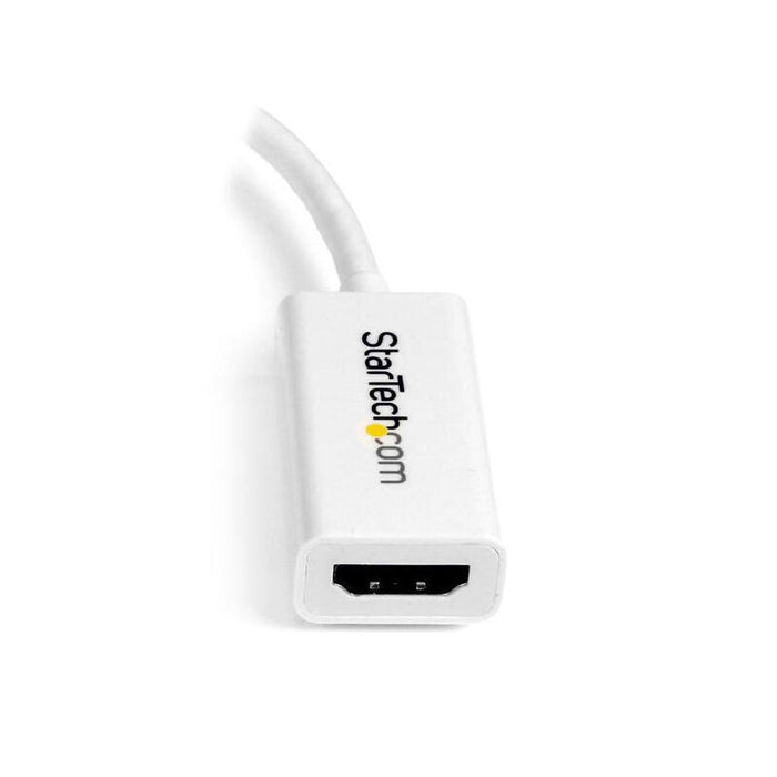 Startech Adaptador Mini Displayport A Hdmi Con Audio Para Macbook Pro 4k @ 30hz Mdp2hd4ksw