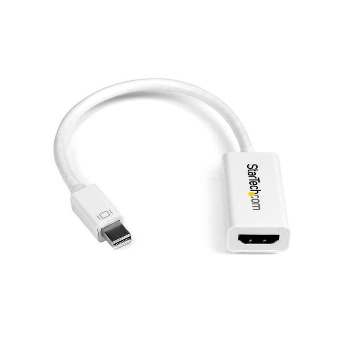 Startech Adaptador Mini Displayport A Hdmi Con Audio Para Macbook Pro 4k @ 30hz Mdp2hd4ksw