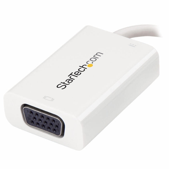 Startech Adaptador Usb-C A Vga Con Pd Blanco