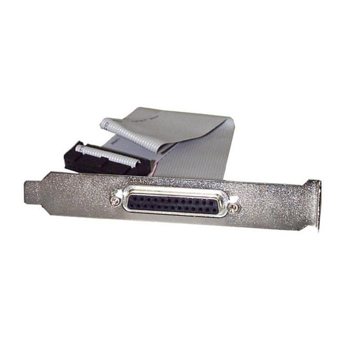 Startech Bracket Adaptador Paralelo Db25 A Idc25 Con Cable De 40cm Plate25f16