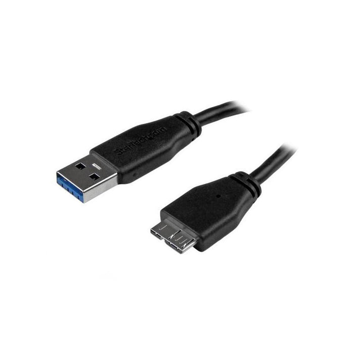 Startech Cable 15cm Usb 3.0 Delgado A Macho A Micr