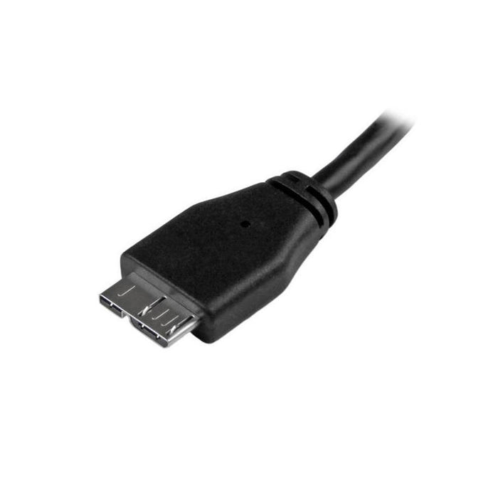 Startech Cable 15cm Usb 3.0 Delgado A Macho A Micr