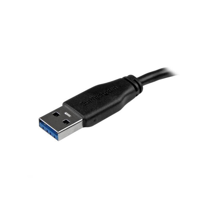 Startech Cable 15cm Usb 3.0 Delgado A Macho A Micr