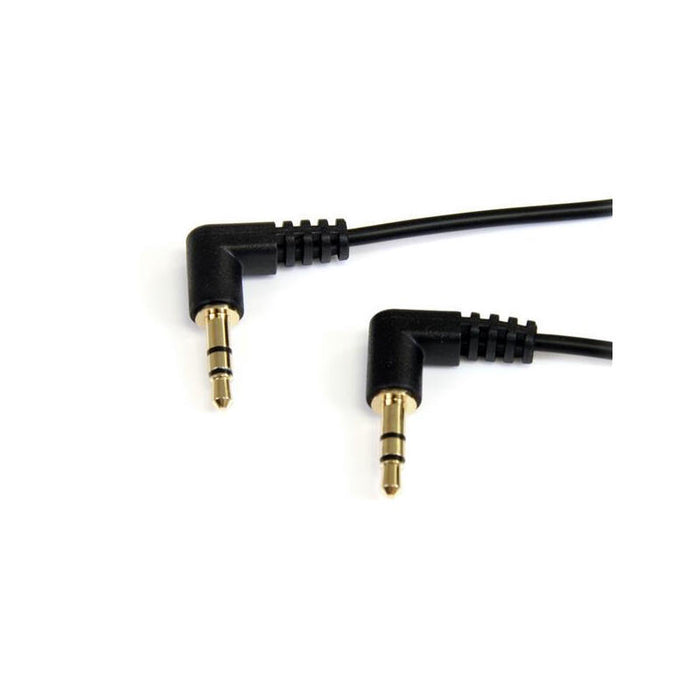 Startech Cable 1,8m Audio 3,5mm Acodado Macho
