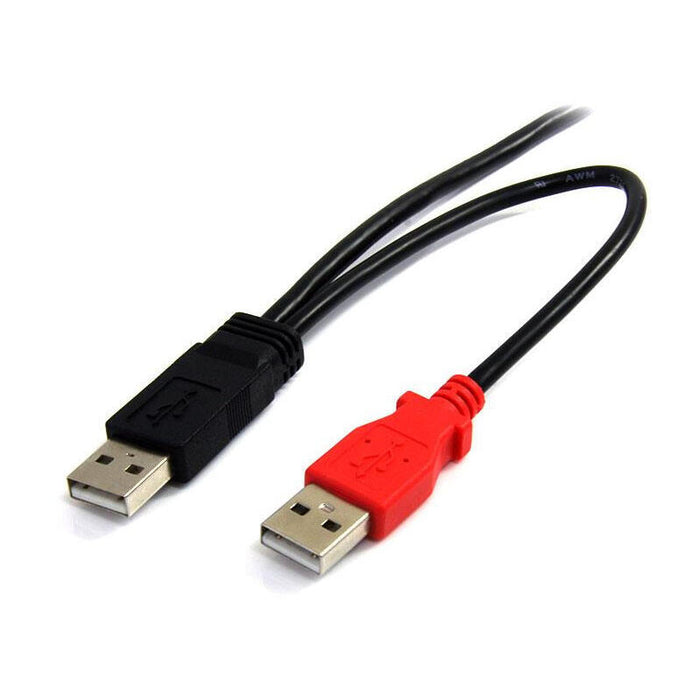 Startech Cable 1,8m Usb 2.0 En Y Discos Duros Exte