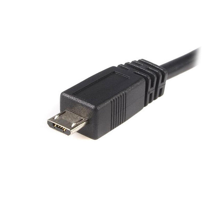 Startech Cable 3m Micro Usb B A Usb A Cargador Tel