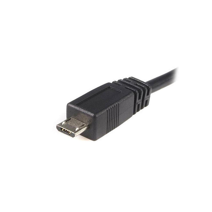 Startech Cable 50cm Micro Usb B A Usb A Cargador T