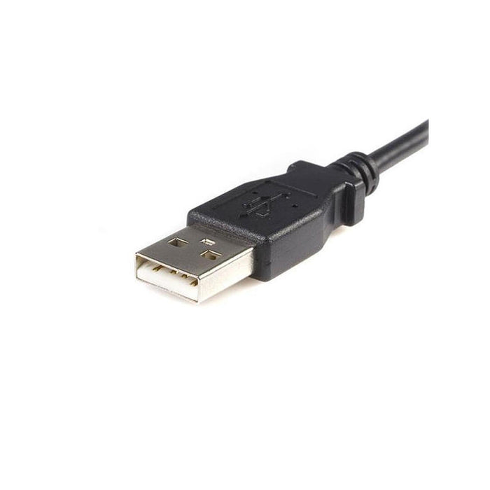 Startech Cable 50cm Micro Usb B A Usb A Cargador T