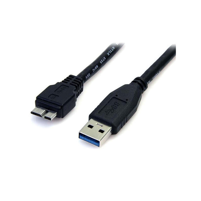 Startech Cable 50cm Usb 3.0 Super Speed Ss Micro U