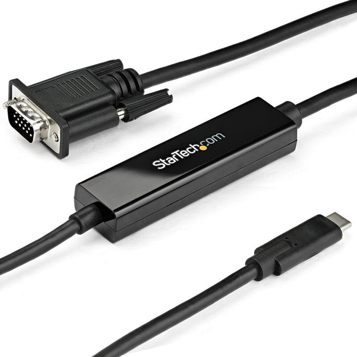 Startech Cable Adaptador Conversor Usb-C A Vga 1m
