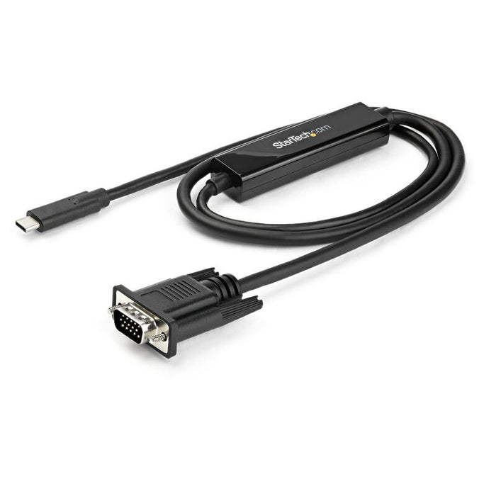 Startech Cable Adaptador Conversor Usb-C A Vga 1m