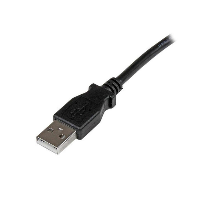 Startech Cable Adaptador Usb 1m Impresora Acodado