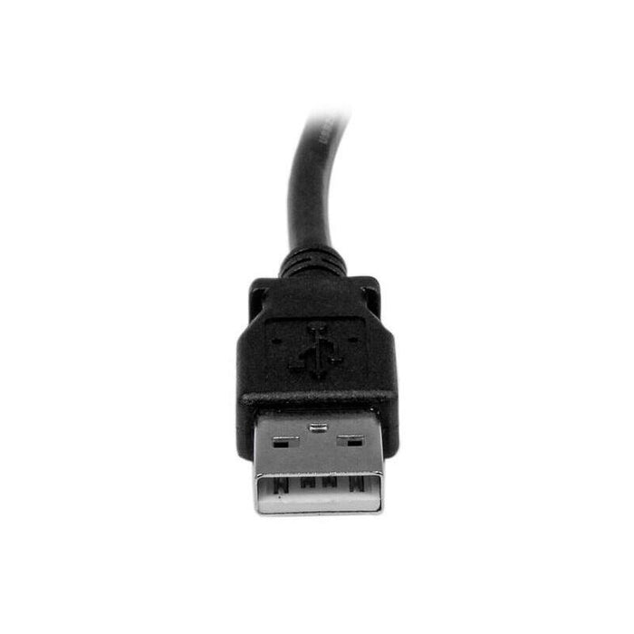 Startech Cable Adaptador Usb 1m Impresora Acodado