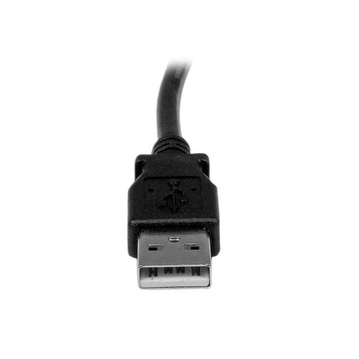 Startech Cable Adaptador Usb 1m Impresora Acodado