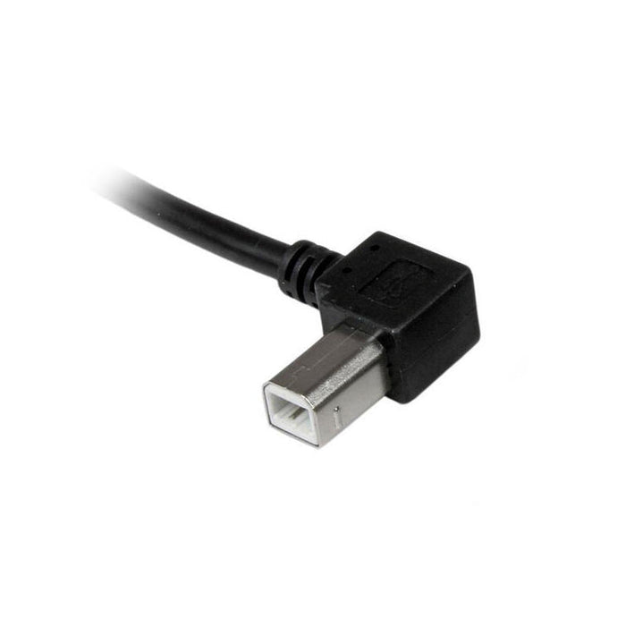 Startech Cable Adaptador Usb 1m Impresora Acodado