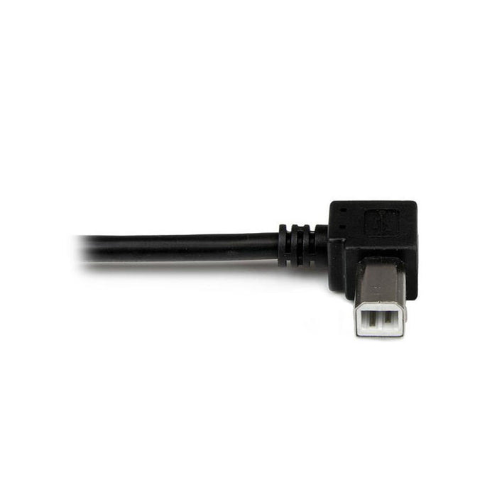 Startech Cable Adaptador Usb 1m Impresora Acodado