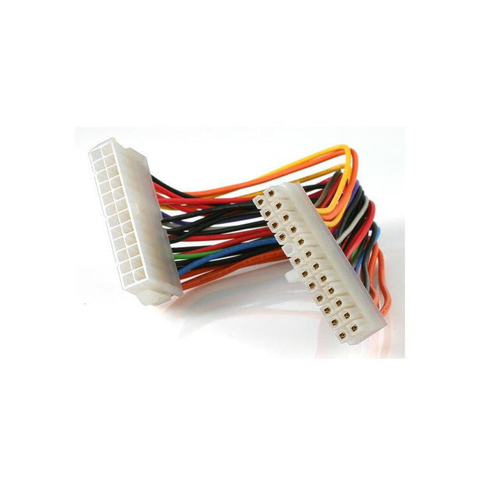 Startech Cable Alargo De Alimentacion Atx 24pin A 24pin M/H 0.20m