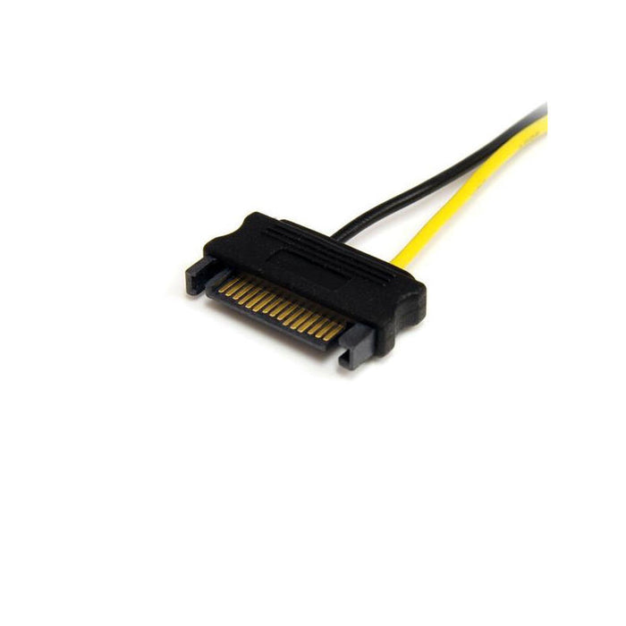 Startech Cable Alimentacion Sata A Conector 8 Pines De Tarjeta Grafica Pci Satpciex8adp