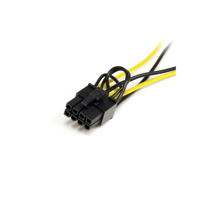 Startech Cable Alimentacion Sata A Conector 8 Pines De Tarjeta Grafica Pci Satpciex8adp